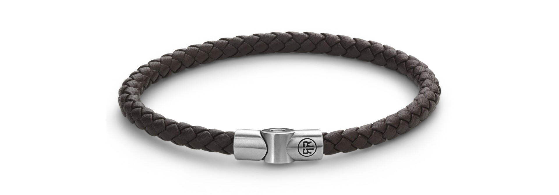 Full Metal Single Round Brown L