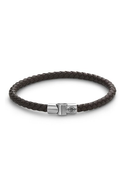 Full Metal Single Round Brown L