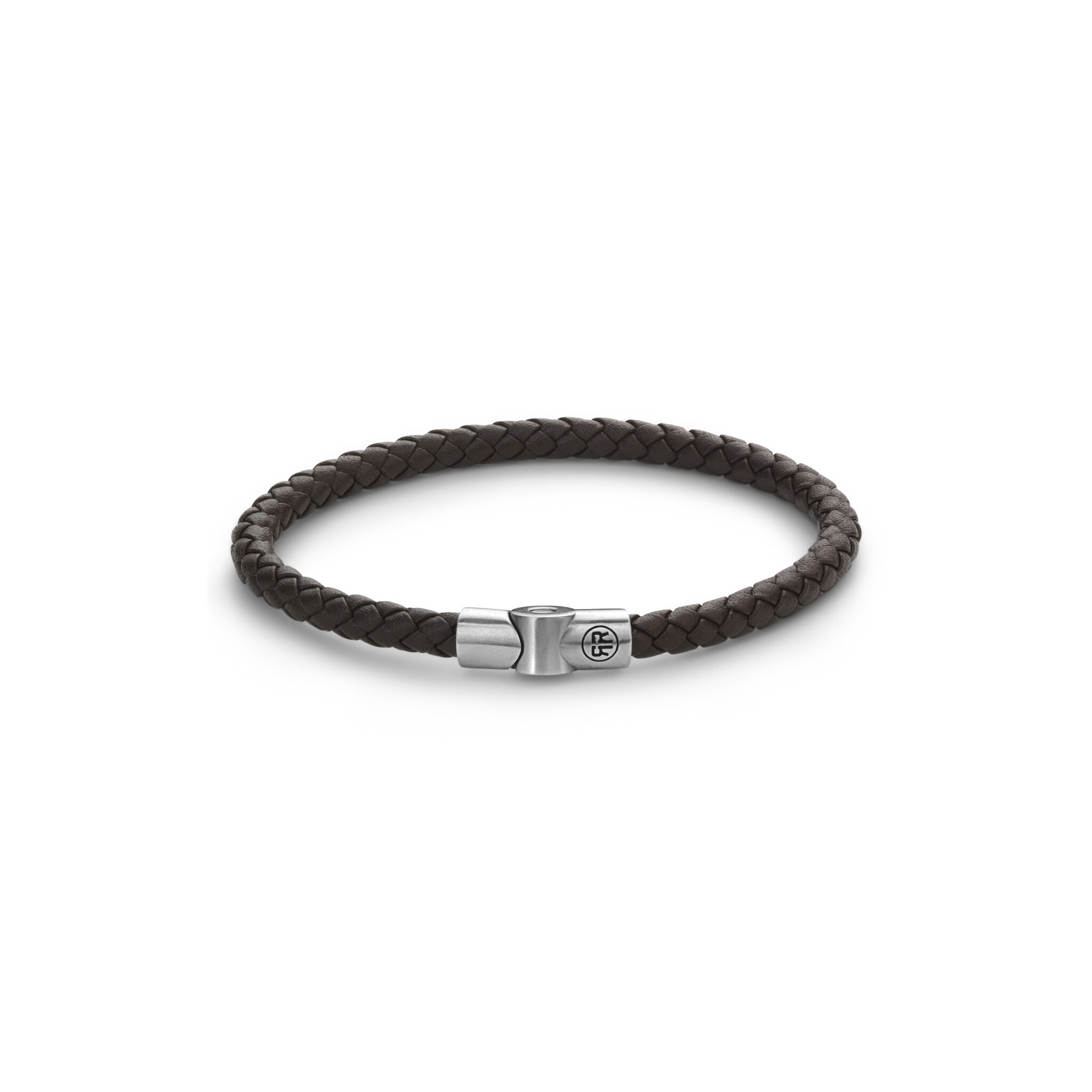Full Metal Single Round Brown L-1