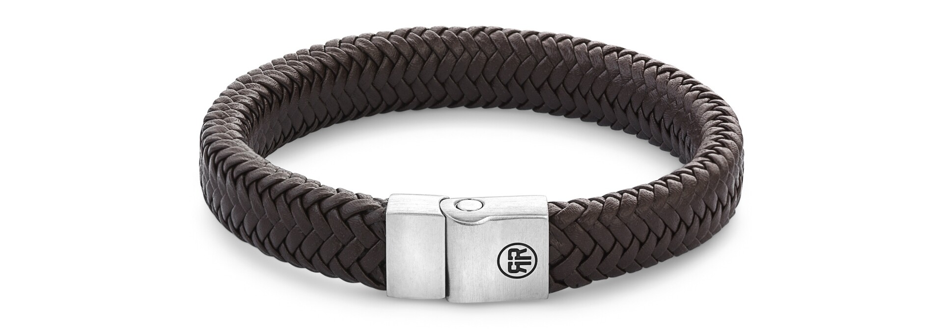 Full Metal Herringbone Brown Matt L