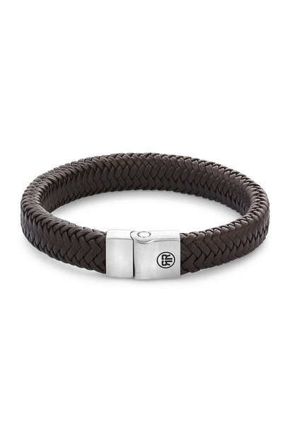 Full Metal Herringbone Brown Matt L