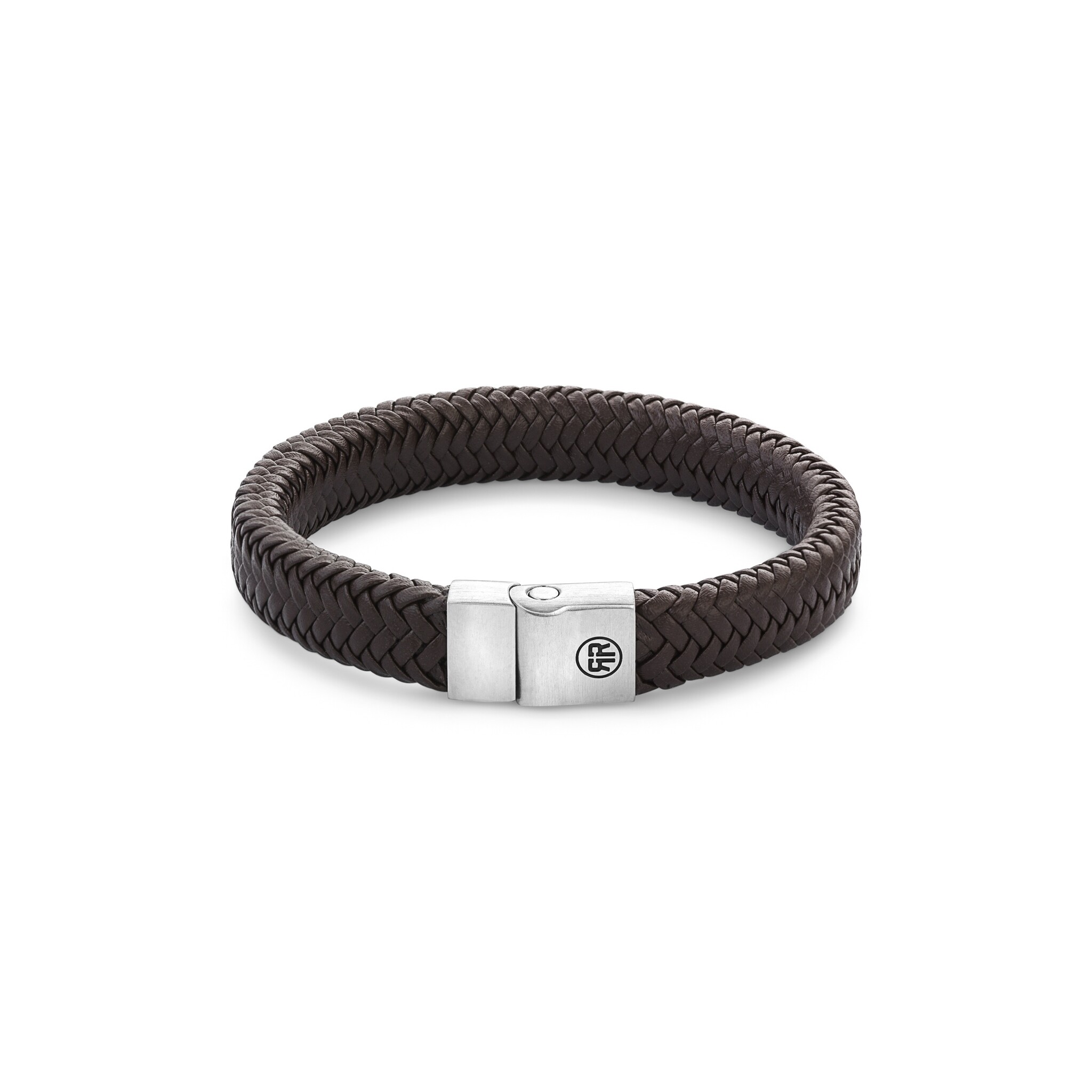 Full Metal Herringbone Brown Matt L-1