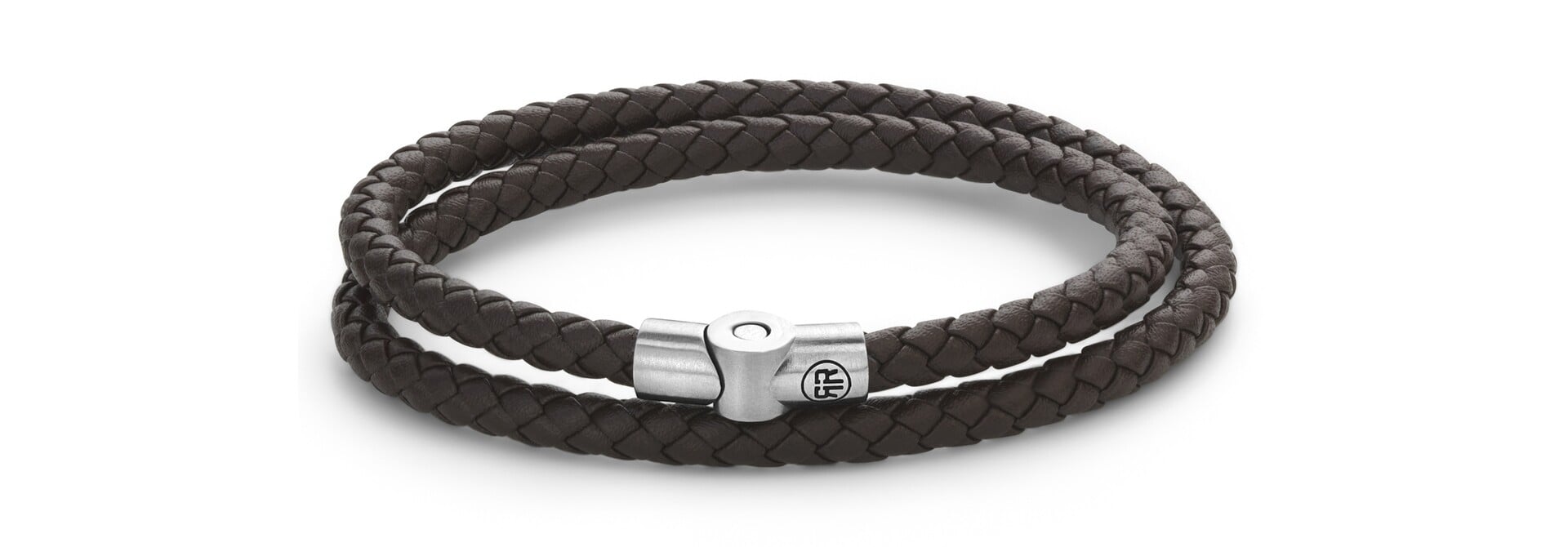Full Metal Double Round Brown L