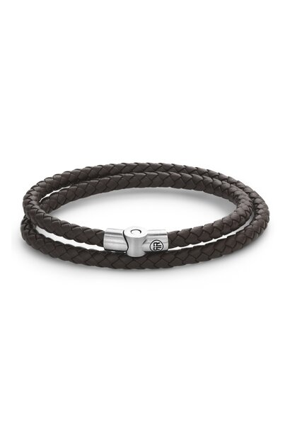 Full Metal Double Round Brown L