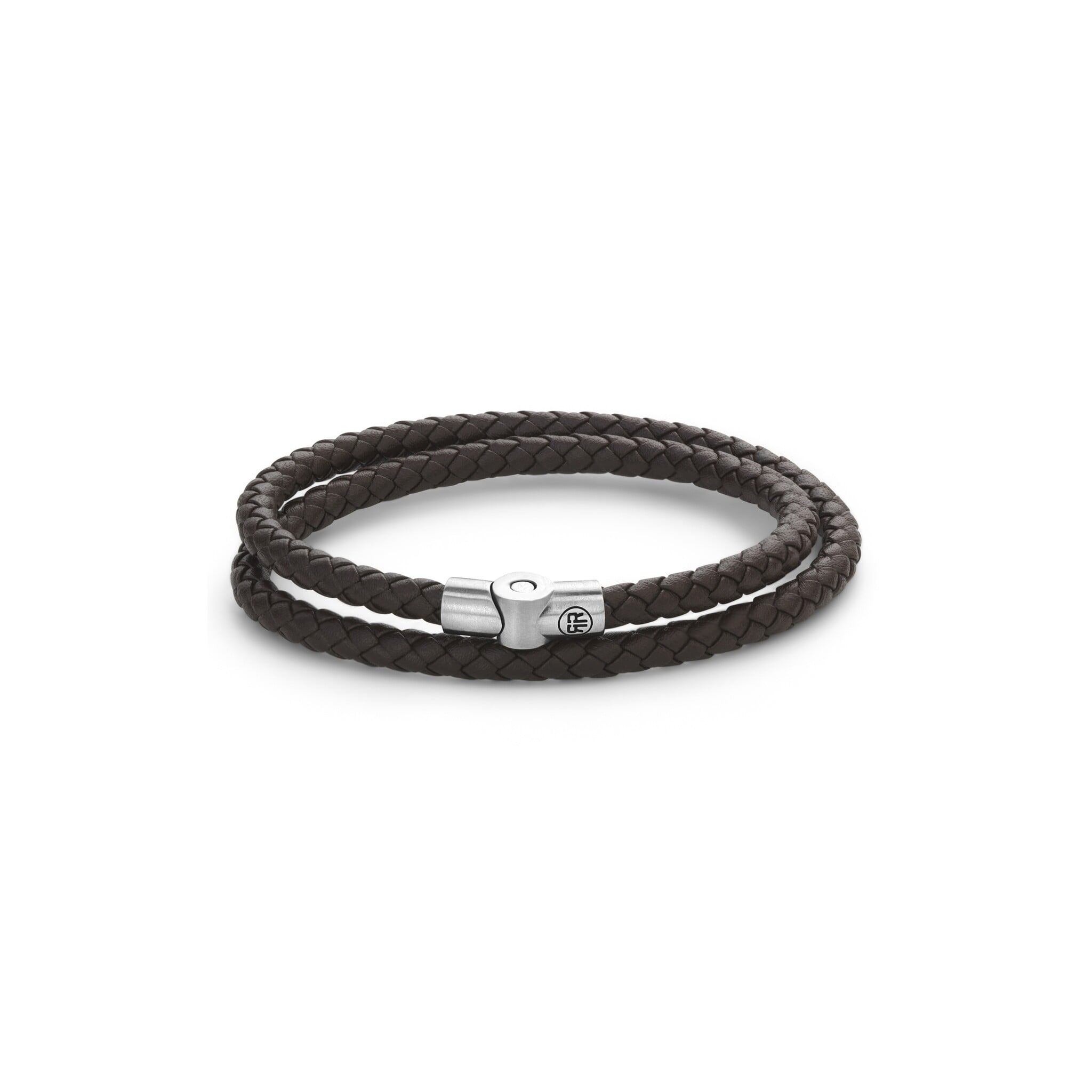 Full Metal Double Round Brown L-1