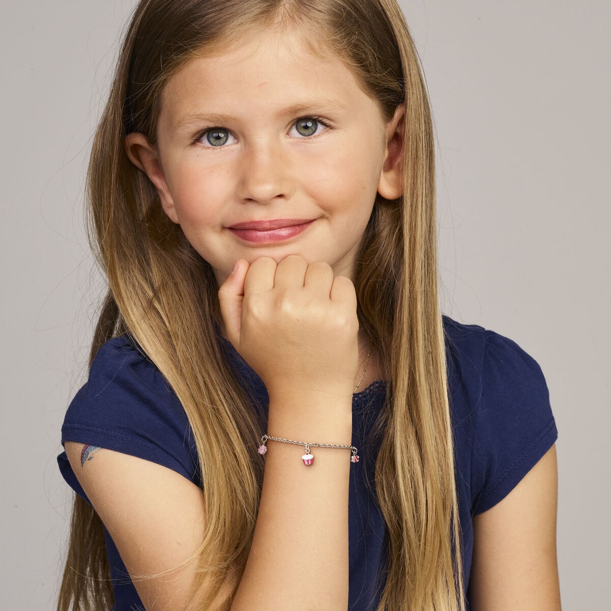 Armband met snoepjes en cake-2