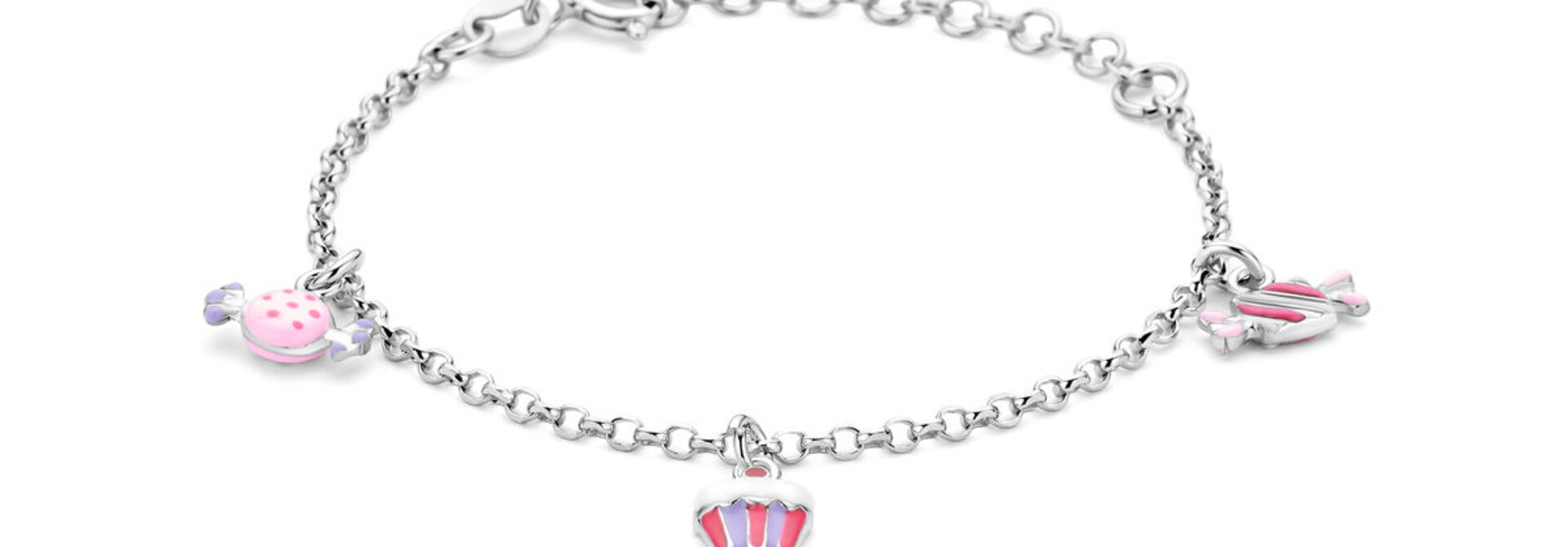 Armband met snoepjes en cake