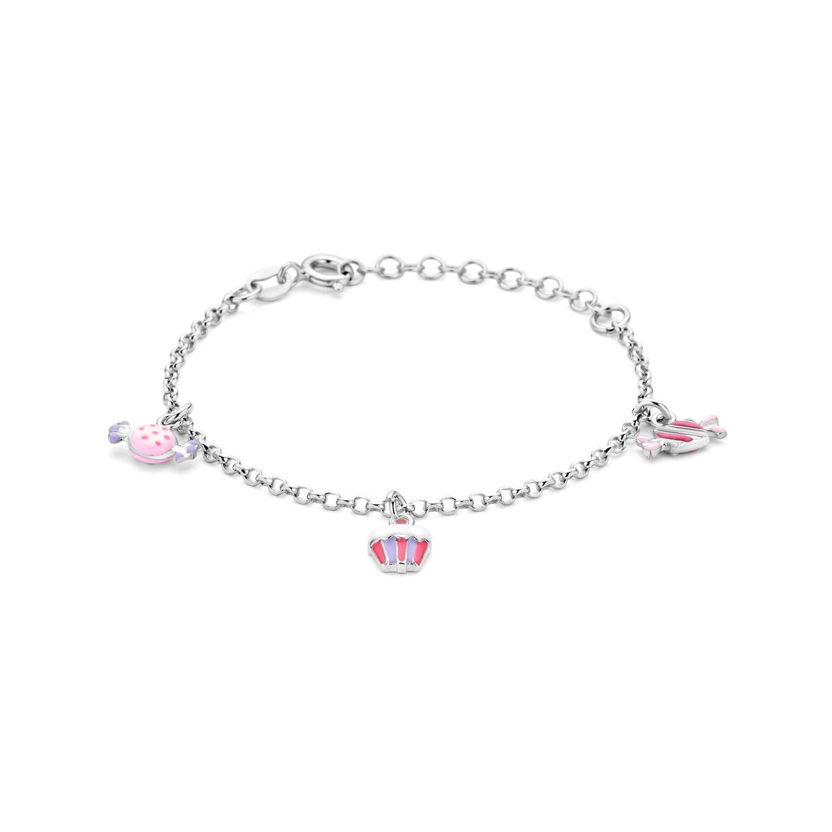 Armband met snoepjes en cake-1