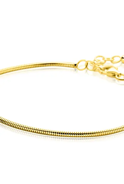 ZINZI zilveren slangen armband