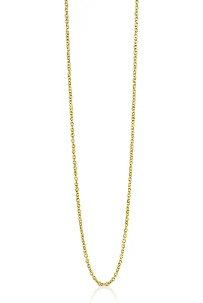 ZINZI zilveren anker collier
