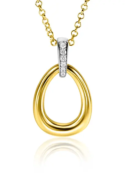 ZINZI zilveren hanger