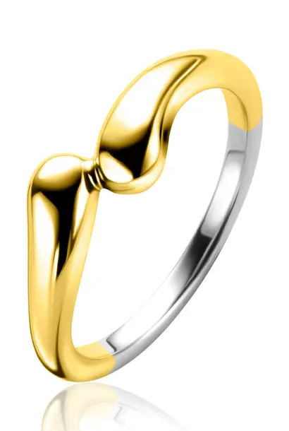 ZINZI zilveren ring