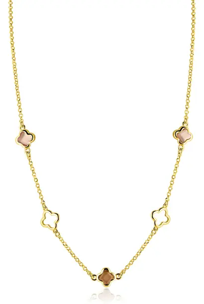 ZINZI zilveren collier