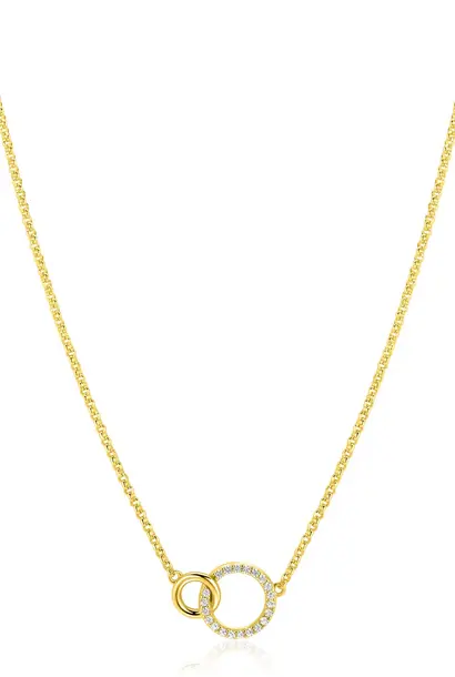 ZINZI zilveren collier