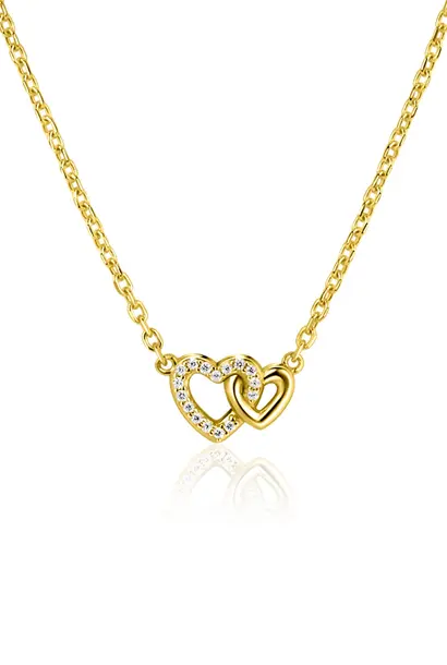 ZINZI zilveren collier