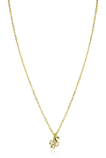 ZINZI zilveren collier