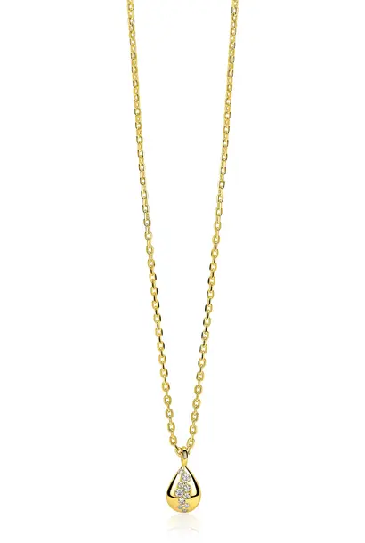 ZINZI zilveren collier