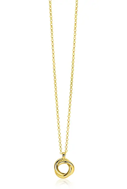 ZINZI zilveren collier