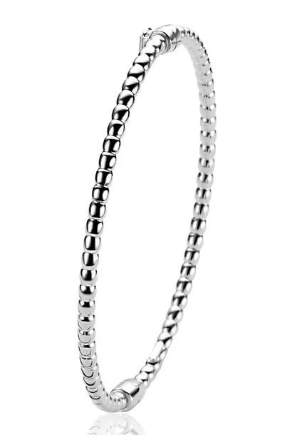 ZINZI zilveren bangle armband