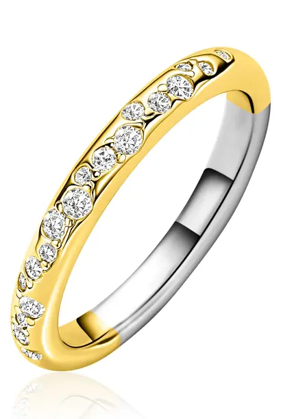 ZINZI zilveren ring