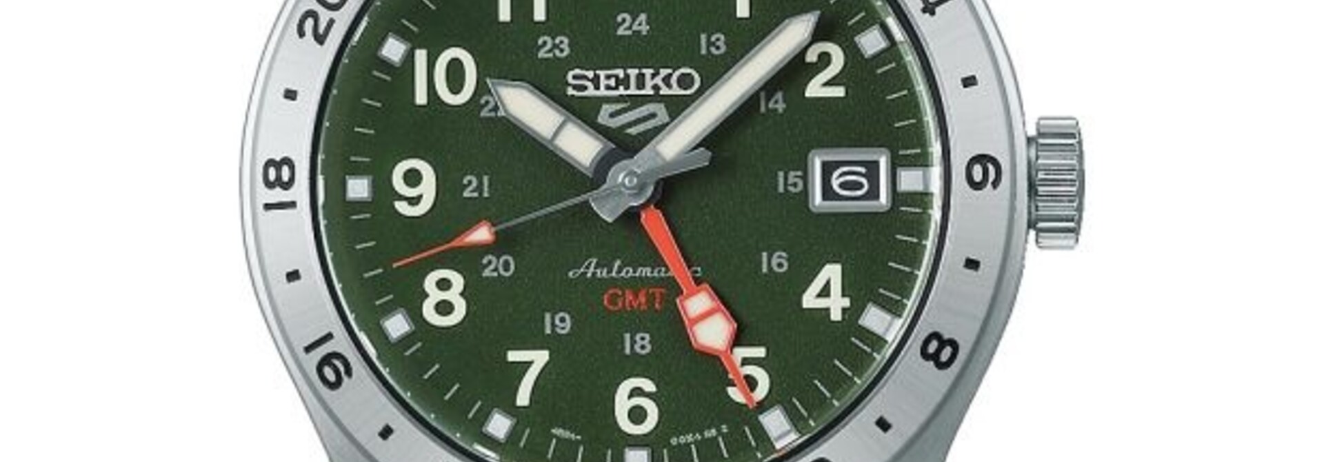 Seiko 5 Sports Heren Automaat GMT HDB001K1