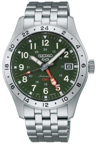 Seiko 5 Sports Heren Automaat GMT HDB001K1