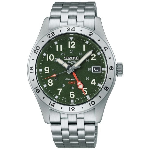 Seiko 5 Sports Heren Automaat GMT HDB001K1-1