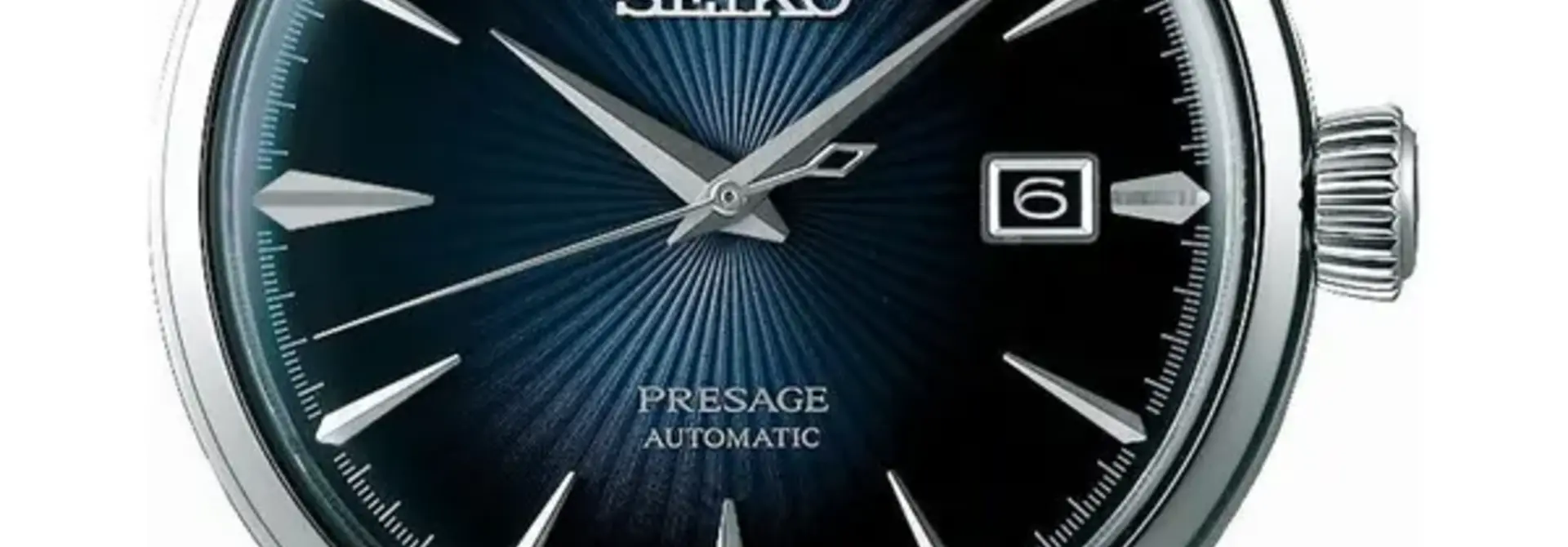 Seiko Presage Heren Automaat SRPB41J1