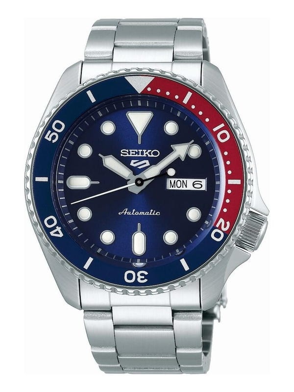 Seiko Seiko 5 Sports Heren Automaat SRPD53K1-1