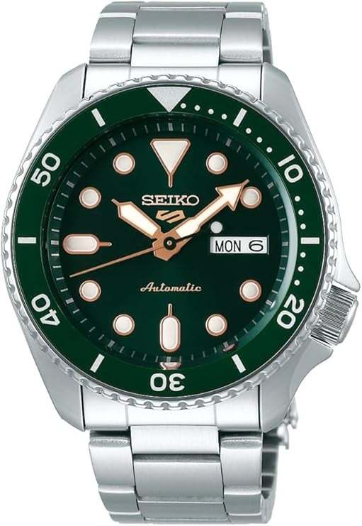 Seiko Seiko 5 Sports Heren Automaat SRPD63K1-1