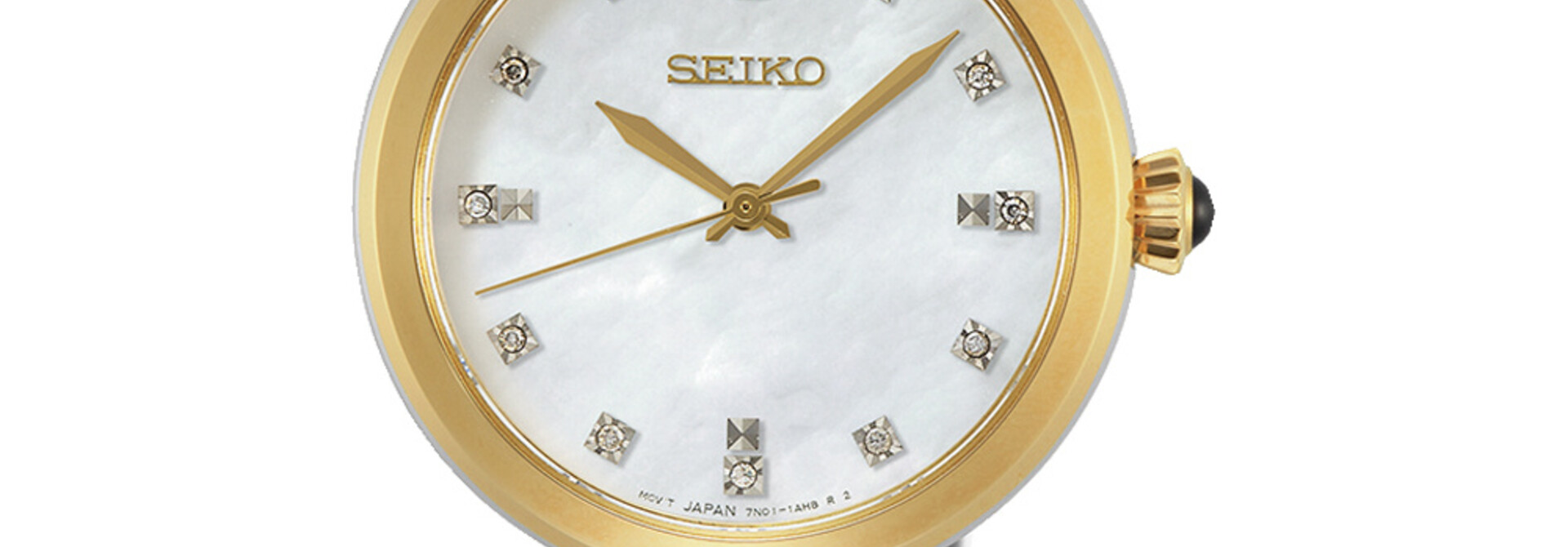 Seiko Dames Quartz Diamanten SRZ532P1
