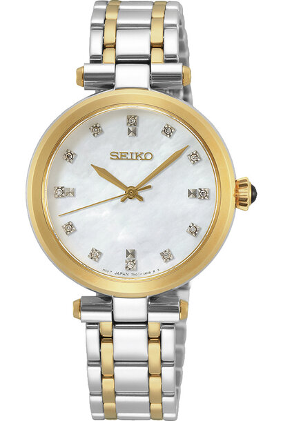 Seiko Dames Quartz Diamanten SRZ532P1