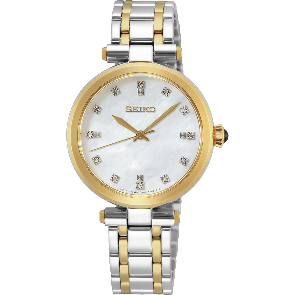 Seiko Dames Quartz Diamanten SRZ532P1-1