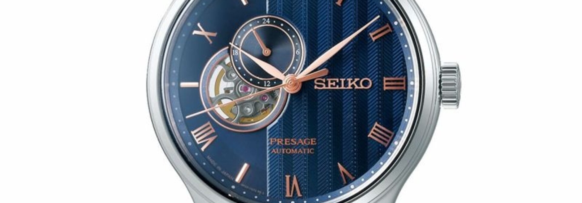 Seiko Presage Heren Quartz SSA421J1