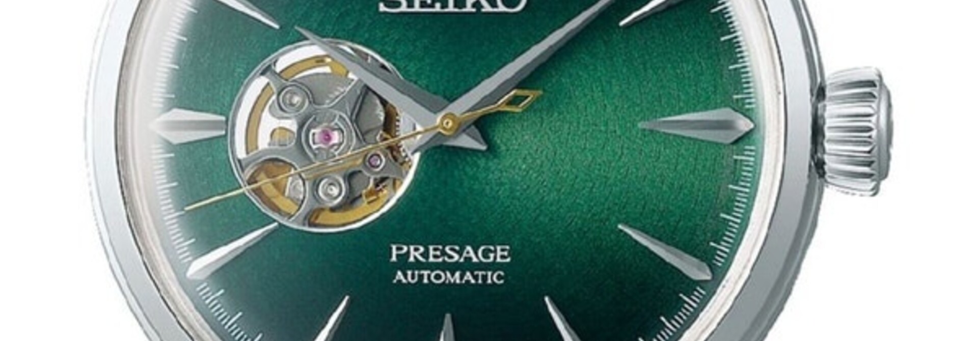 Seiko Presage Heren Automaat SSA441J1