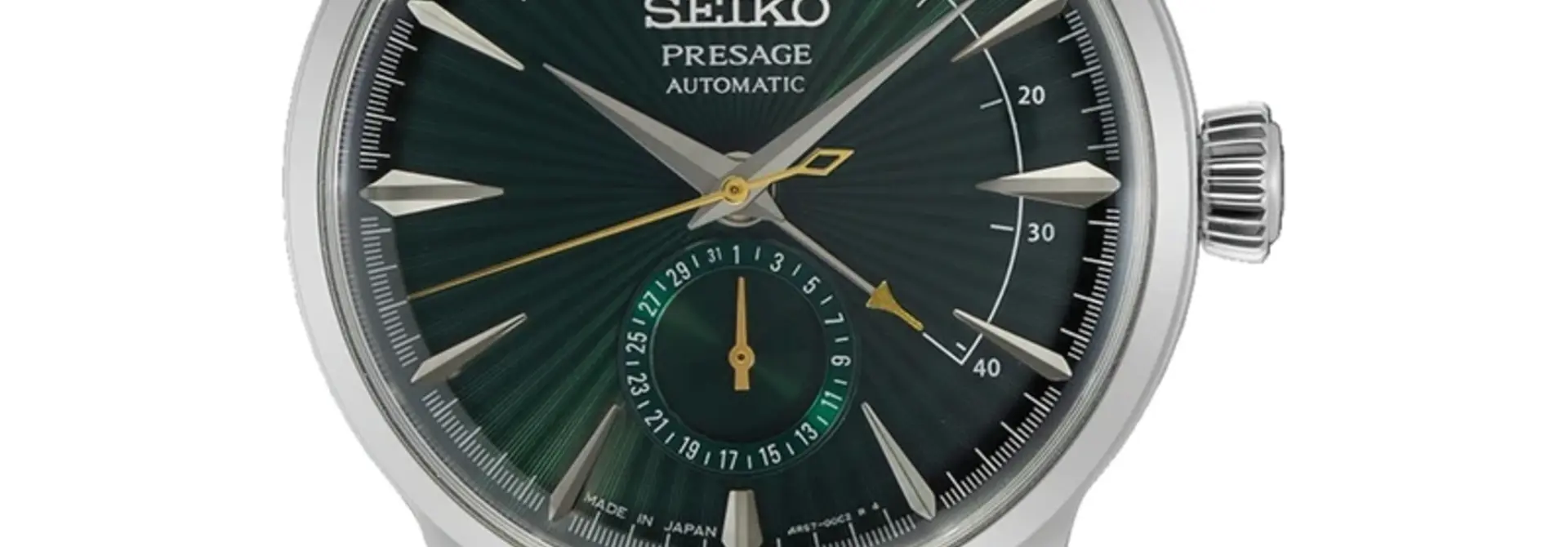 Seiko Presage Heren Automaat SSA459J1