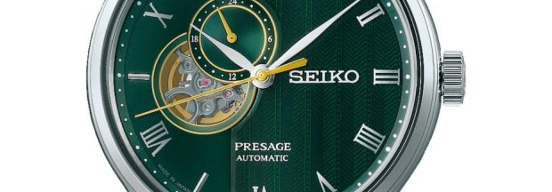 Seiko Presage Heren Automaat SSA463J1