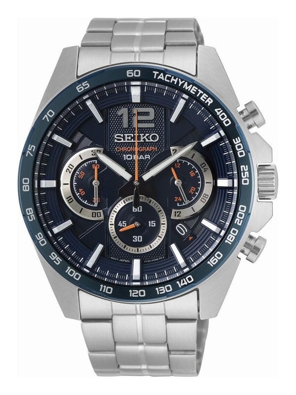 Seiko Heren Chronograaf SSB345P1-1