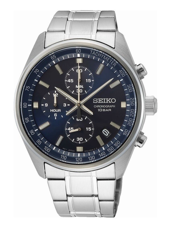 Seiko Heren Chronograaf SSB377P1-1