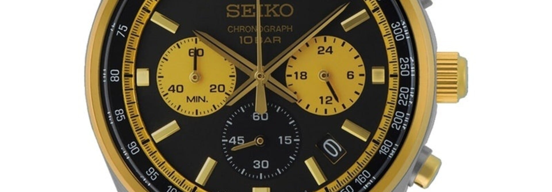 Seiko Heren Chronograaf SSB430P1