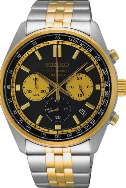 Seiko Heren Chronograaf SSB430P1