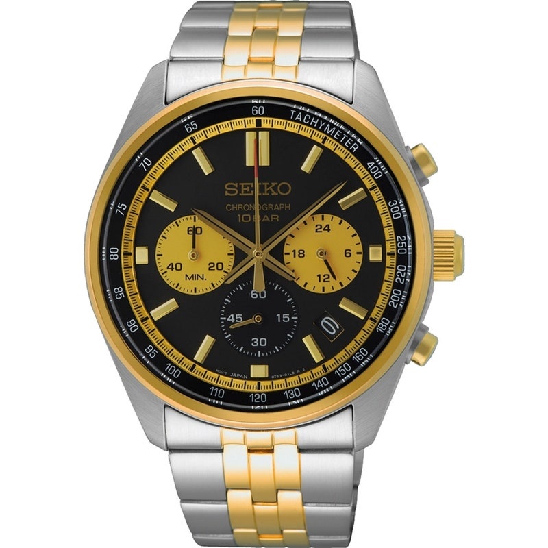 Seiko Heren Chronograaf SSB430P1-1