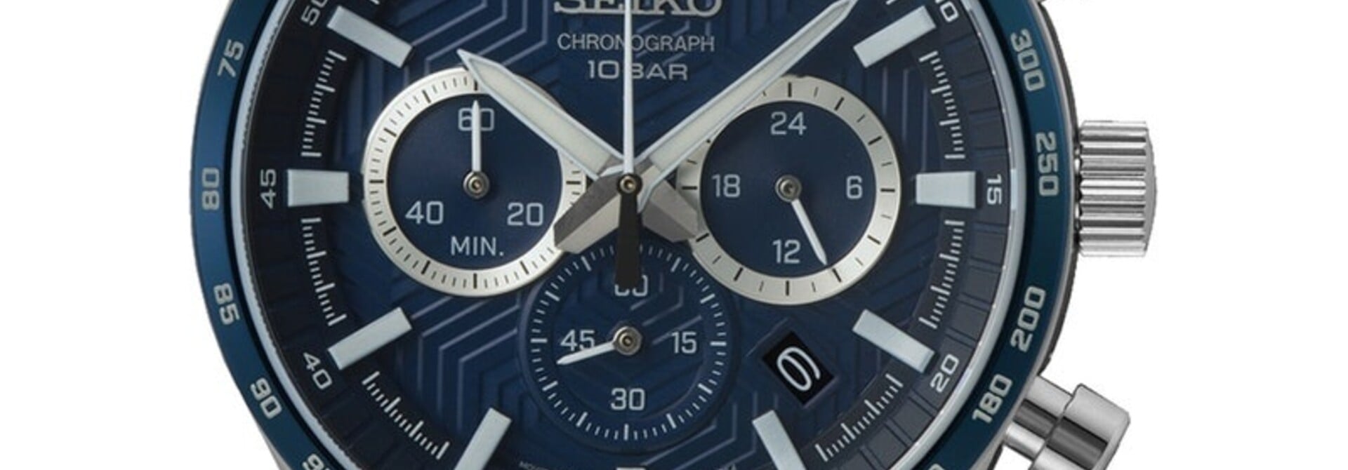 Seiko Heren Chronograaf SSB445P1