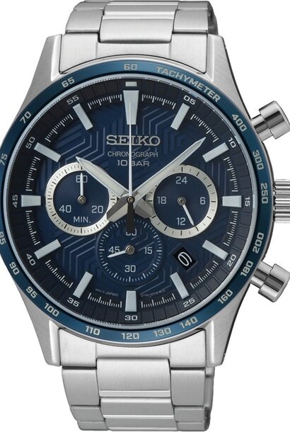 Seiko Heren Chronograaf SSB445P1