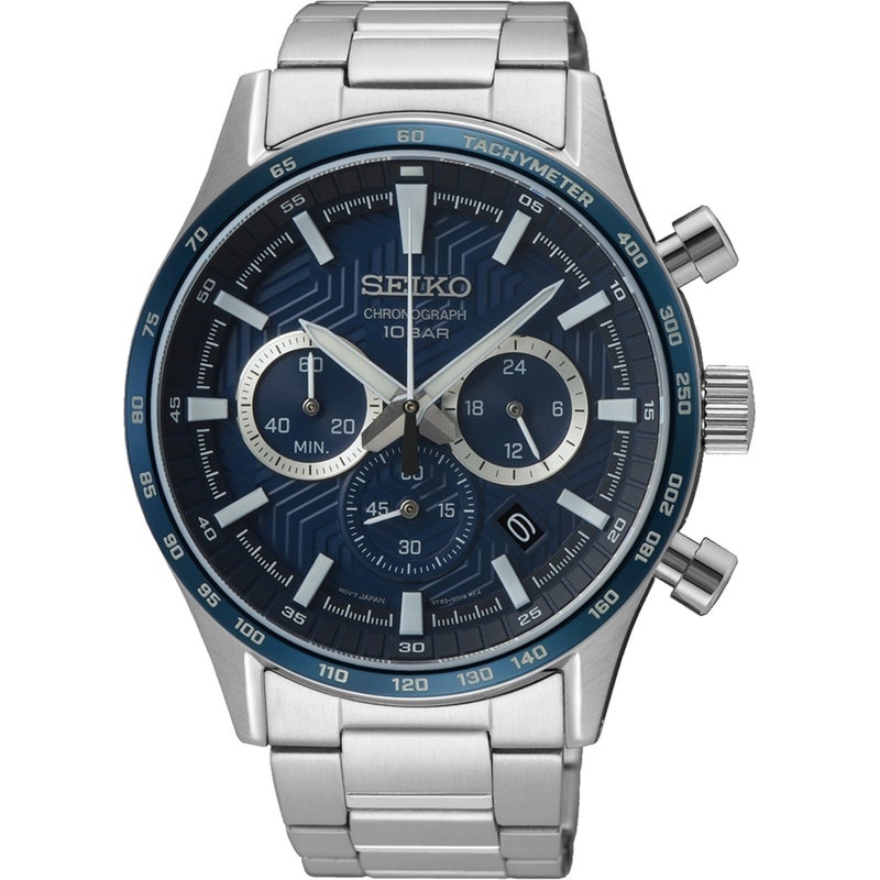 Seiko Heren Chronograaf SSB445P1-1