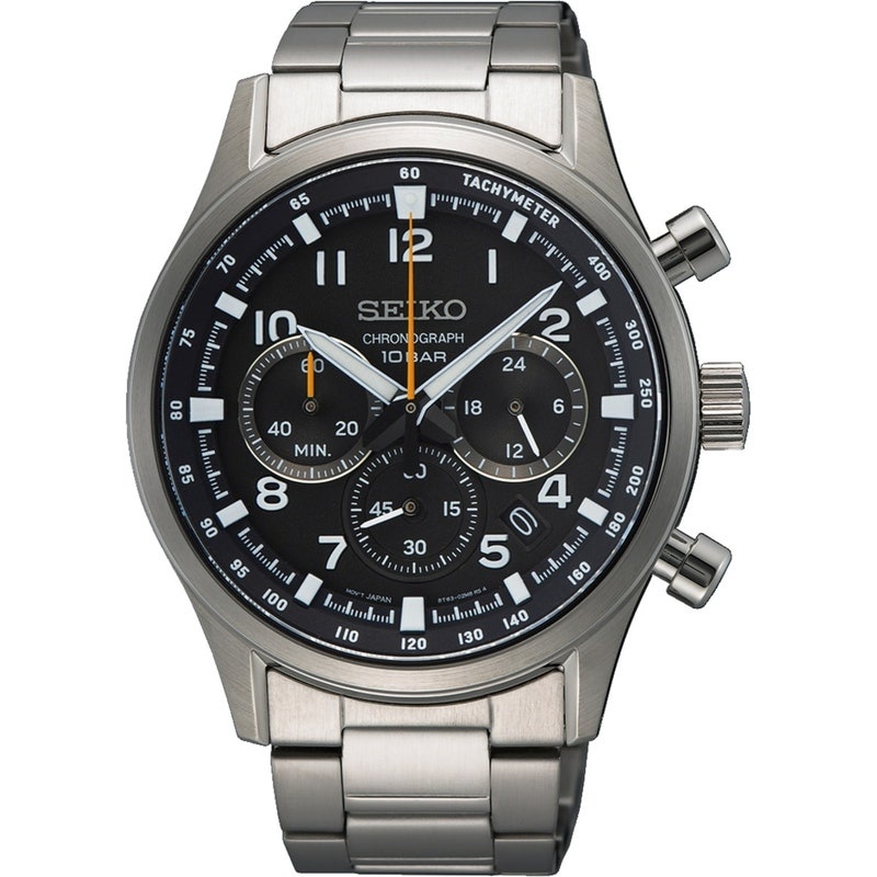 Seiko Heren Chronograaf SSB447P1-1