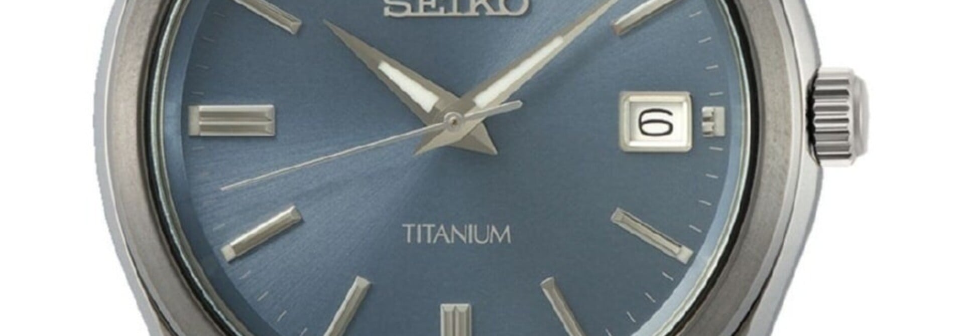Seiko Heren Quartz Titanium SUR371P1