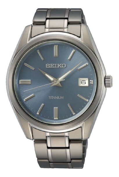 Seiko Heren Quartz Titanium SUR371P1