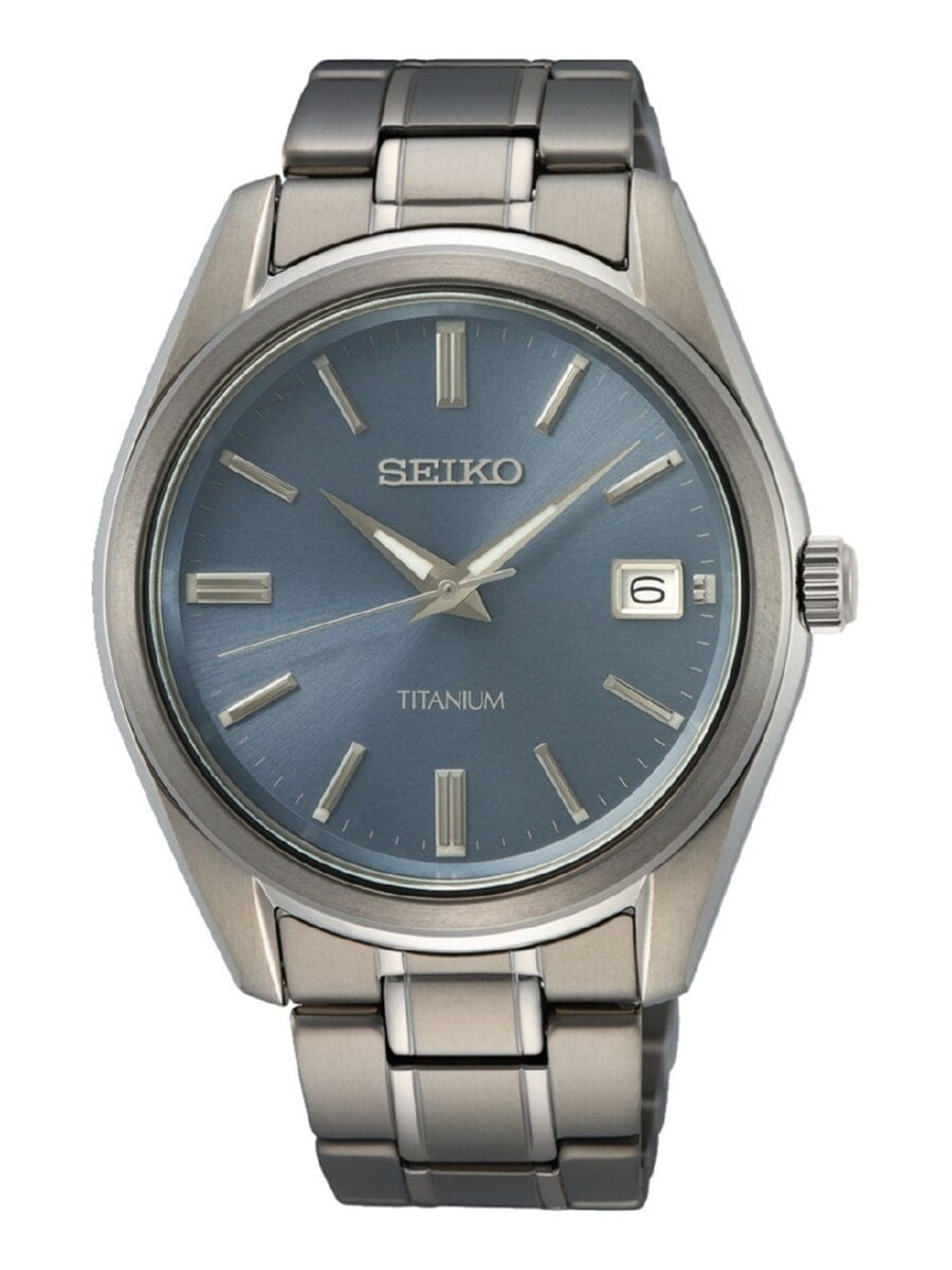 Seiko Heren Quartz Titanium SUR371P1-1