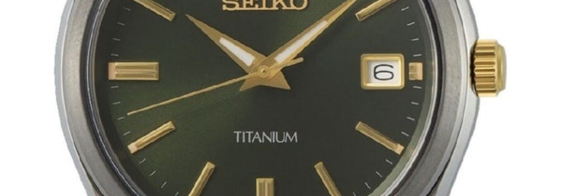 Seiko Heren Quartz Titanium SUR377P1